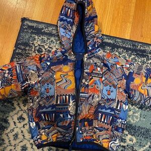 Colorful Hooded Jacket